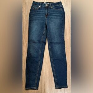 No Boundaries Dark Blue Straight Leg Jeans - Size 2 NWOT